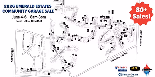 Emerald Estates Community Garage Sale 2026