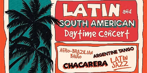 Latin & South American Music Daytime Concert with Picaro
