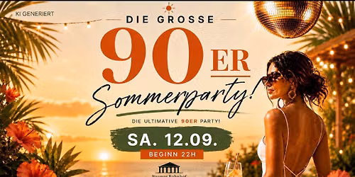 Die grosse 90er Party!