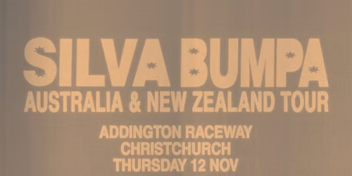 Silva Bumpa | Christchurch