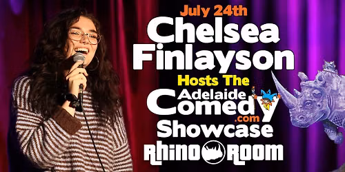 Chelsea Finlayson Hosts The Adelaide Comedy Showcase