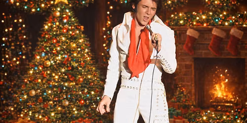 Matt Stone as Elvis: A Blue Christmas Show