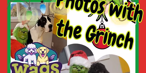 Photos with the Grinch! 