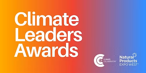 Climate Leaders Awards Luncheon