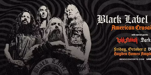 Black Label Society at Northern Quest Casino - BECU Live