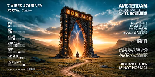 7 Vibes Journey ::: Amsterdam