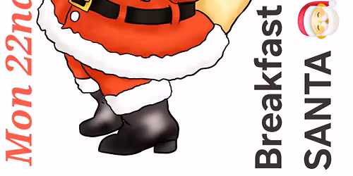 BREAKFAST WITH SANTA 