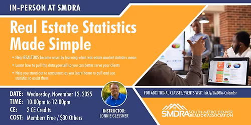 Real Estate Statistics Made Simple