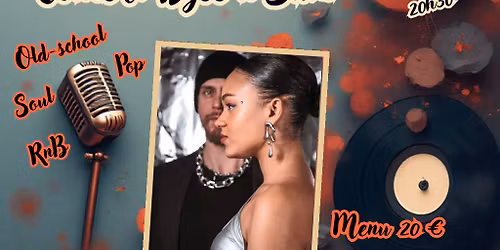 Concert Djee\u2019n\u2019Sam Old-School, Soul, Pop et RnB