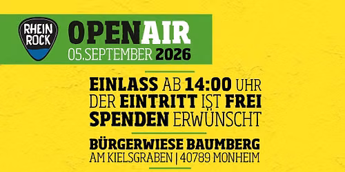 Rhein-Rock OpenAir 2026