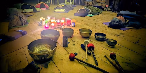 Yoga and Sound Bath  -  Christmas Reset