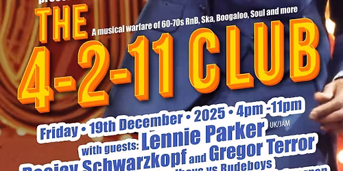 4-2-11 Club X Mas edition