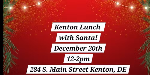 Kenton Lunch with Santa