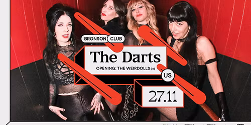 The Darts + The Weirdolls - Bronson Club, Ravenna