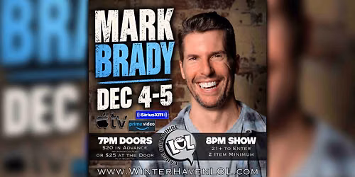 Mark Brady from Prime Video!