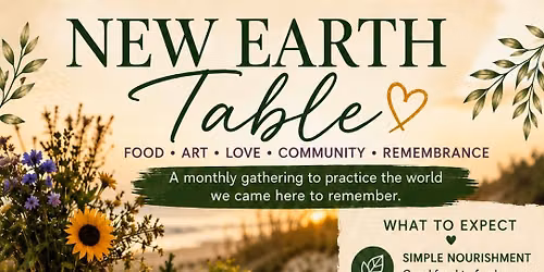 New Earth Table