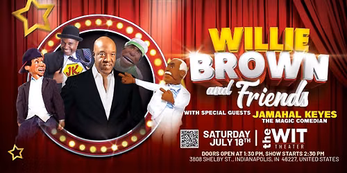 Willie Brown and Friends LIVE! 