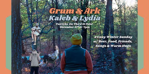 Sunday Music Series - ARK & GRUM & KALEB & LYDIA