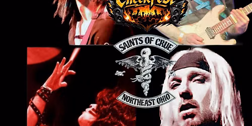 Saints of Crue-the album quality Motley Crue tribute at Cheekfest in Cheektowaga New York 