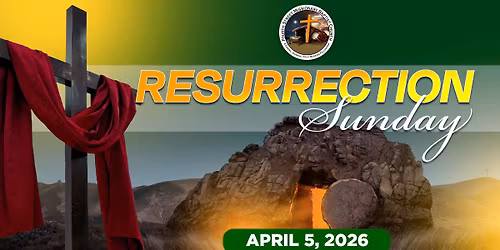 Resurrection Sunday | April 5th