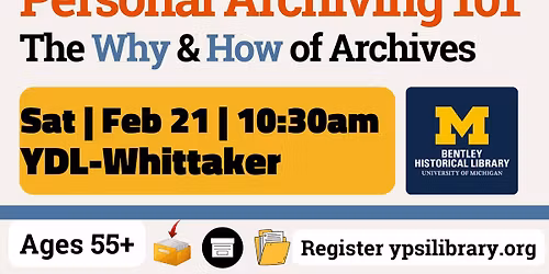 Personal Archiving 101: The Why and How of Archives