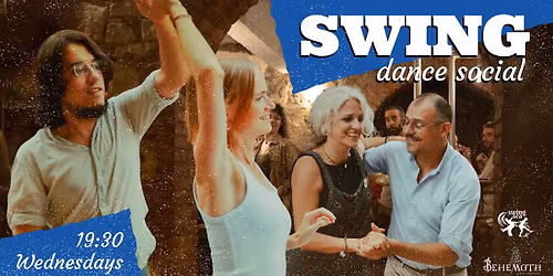 Swing Dance Social @Behemoth \ud83c\udfb7 Wednesdays @19:30
