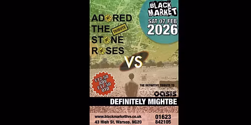 Oasis vs The Stone Roses