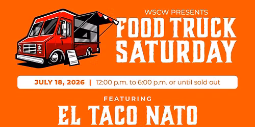 Food Truck Saturday -- El Taco Nato