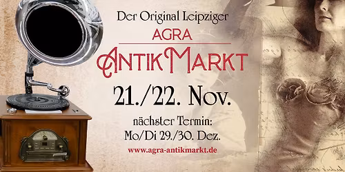 agra Antikmarkt Leipzig