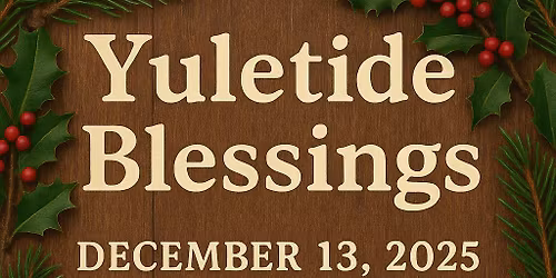 Yuletide Blessings Market