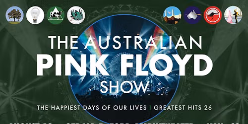 Australian Pink Floyd Show at Symphony Hall Birmingham UK
