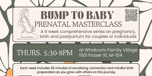 Bump to Baby Masterclass: 9 week series