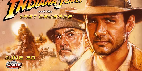 Indiana Jones and The Last Crusade - Presented by On Point Construction