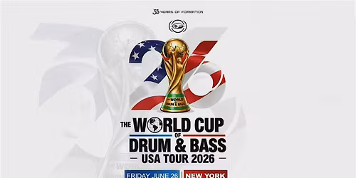 The World Cup of Drum and Bass NYC