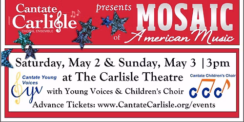 2026 Spring - Mosaic of American Music