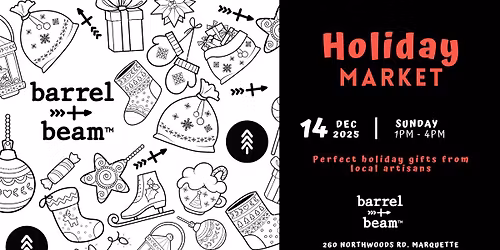 Holiday Market at Barrel + Beam