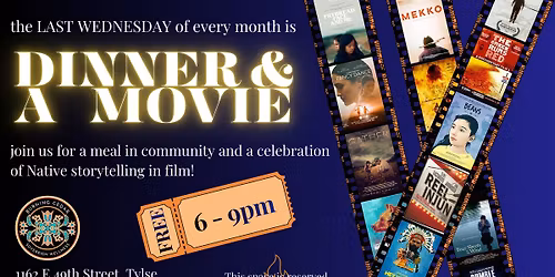 Dinner & A Movie \ud83c\udf7d\ufe0f\ud83c\udf9e\ufe0f