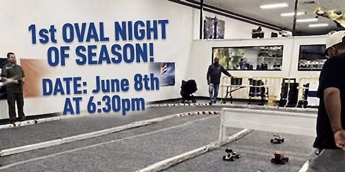 OVAL NIGHT - POINTS RACE 1st round