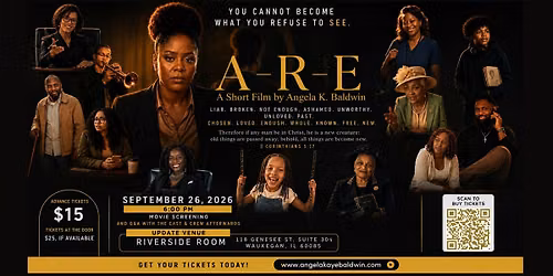 A-R-E: The Film | Special Screening & Conversation