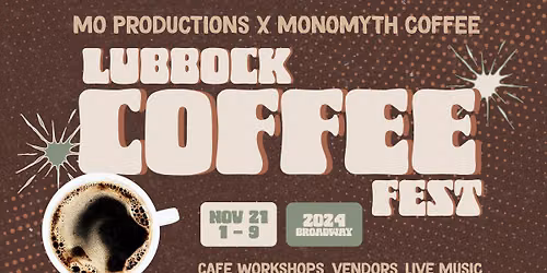 Lubbock Coffee Fest