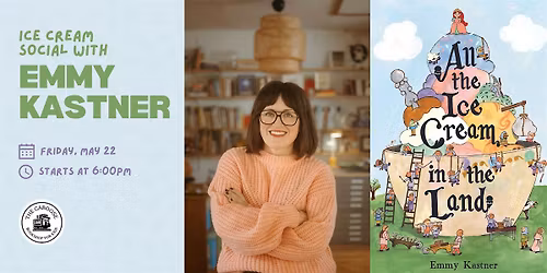 Emmy Kastner | Presented by Sidetrack Bookshop