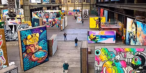 Amsterdam: STRAAT Streetart Museum
