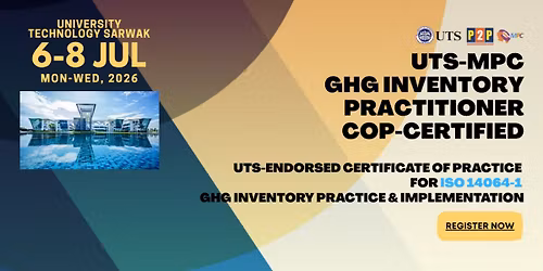 MPC-UTS Certificate of Practice: ISO 14064-1