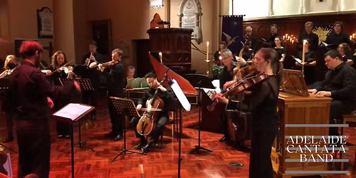 Cantata Service: Wachet auf, ruft uns die Stimme, BWV 140