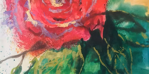 Magic Colors & Flowers: Silk painting Workshop