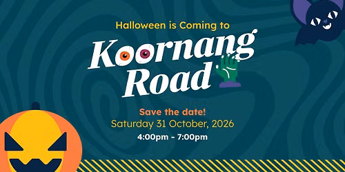 Halloween on Koornang Road