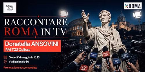 Raccontare Roma in TV