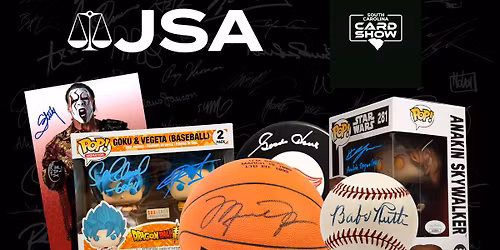 JSA at the South Carolina Card Show