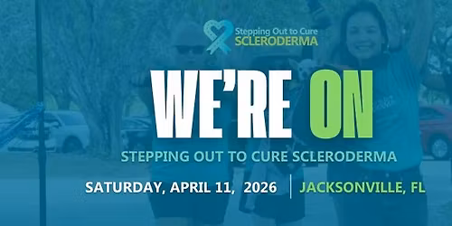 Stepping Out to Cure Scleroderma \u2013 Jacksonville 2026