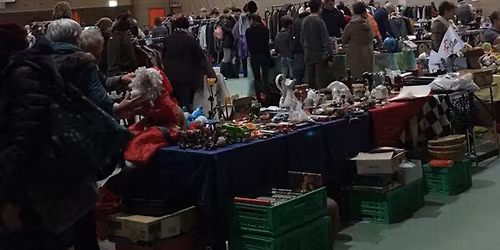 Grosser Hallen-FLOHMARKT in der Keltenhalle in Rheinstetten